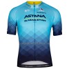 Maglia 2022 Astana Qazaqstan Manica Corta Blu